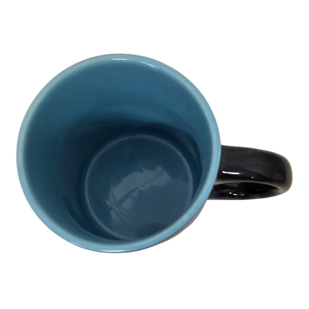 Disney The Haunted Mansion Black & Blue Ceramic Mug - Picture 5 of 6